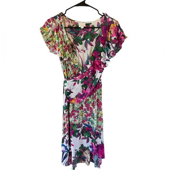 Anthropologie X Tracy Reese Ennis Floral Dress - Picture 8 of 9